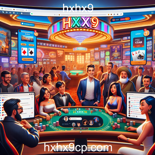 A Ascensão dos Jogos de Chat no hxhx9