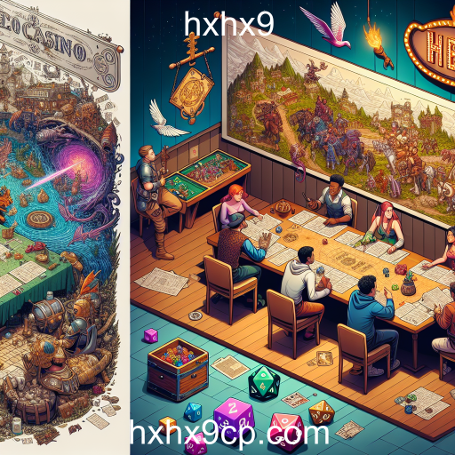 A Magia dos Jogos de Role Playing: Uma Aventura Épica em Cada Decisão